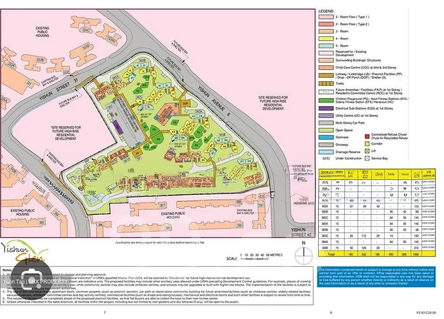 Blk 381C Yishun Glen (Yishun), HDB 4 Rooms #576520561